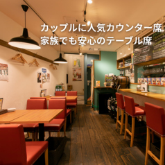 【大阪市】ピッツァフォルトゥーナの雰囲気2