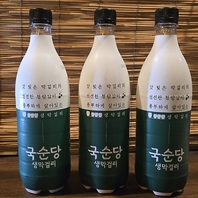 生マッコリが新登場