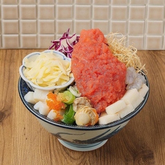 明太もちチーズスペシャルもんじゃ