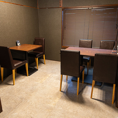 2階のフロア貸切可能です。10名様よりご相談お待ちしております。