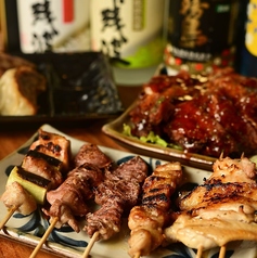 串焼きダイニングウグイスのコース写真