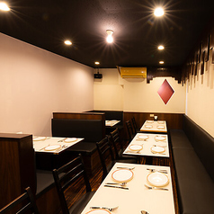 ランチ・サク飲み・ちょい飯から、グループ宴会・女子会、大型パーティーまでお任せ♪英語メニューもご用意あり◎