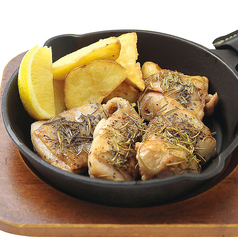 香草チキンのオーブン焼き/やみつきネギ塩チキンのオーブン焼き