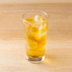 ほうじ茶割り