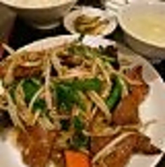 レバニラ炒め