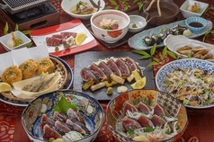 藁焼き鰹たたき明神丸 吉祥寺店のコース写真