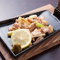 料理メニュー写真&nbsp;せせり身焼き(ネギ入り)