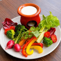 彩り野菜のバーニャカウダ