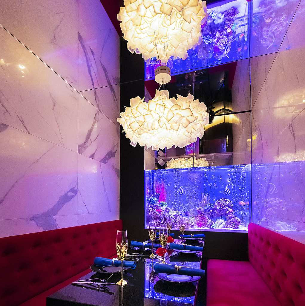 【 VIP｜完全個室有り 】VIP個室を構えており、完全個室座席でよりプライベートな時間を。