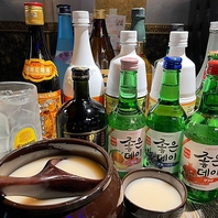 定番のビールから、各種日本酒も豊富です◎