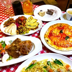 trattoria AL MOMENTO トラットリア アルモメント 伊勢佐木町店のコース写真