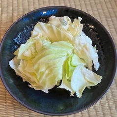 お代わりキャベツ