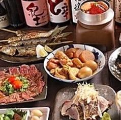 炉端とおでん おじょうさんのコース写真