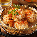 料理メニュー写真&nbsp;情熱の激うま唐揚げ