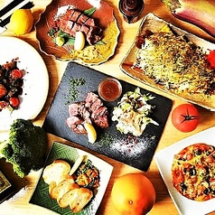 近所の鉄板焼き家 つどい 大曽根店のコース写真