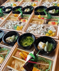 季節感を大切に。