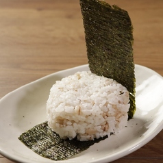 麦飯おにぎり