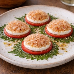 和カプレーゼ～白だし仕立て～