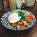 料理メニュー写真&nbsp;肉ニラガーリック焼きそば