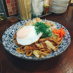 肉ニラガーリック焼きそば
