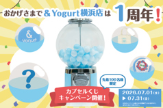 & Yogurt アンドヨーグルト 横浜店の写真