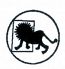 インドのライオンのロゴ