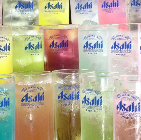 サワー/酎ハイ/ハイボール等が楽しめる単品100分飲放は1760円！