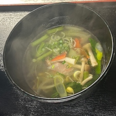 わかめスープ/玉子スープ/野菜スープ