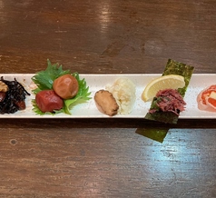 前菜五種盛り合わせ