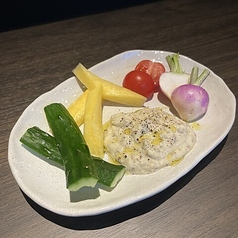 胡麻出汁バーニャカウダ