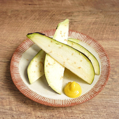 冷やし野菜　水茄子
