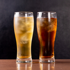 ウーロンハイ/緑茶ハイ