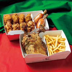 がブリチキン。 高田馬場店のコース写真