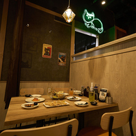 お一人様&サク飲み大歓迎！