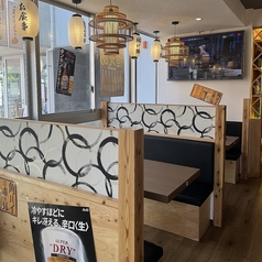 貸切◎最大70名様までご案内可能♪