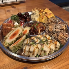 ホームパーティーにも◎ニカイノオードブル