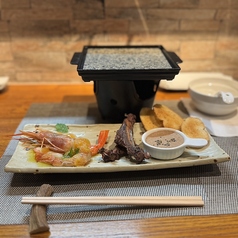 炭焼きジビエ ベルソの写真2