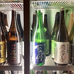日本酒40種類あります