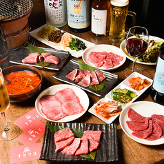 炭火焼肉ナカフジ 狛江のコース写真