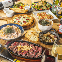 シーンに合わせた豊富な飲み放題付きコースをご用意！