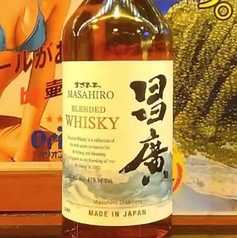 沖縄ウイスキー 昌廣(まさひろ)
