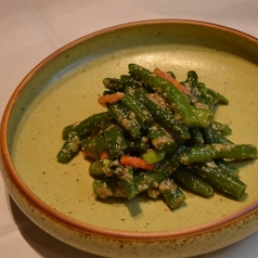 インゲン胡麻和え