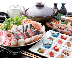 旬彩遊膳えんり庵のコース写真