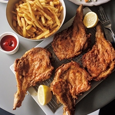 外カリ中ジューシー骨付きフライドチキン(オリジナル)