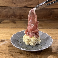 生ハムポテトサラダ