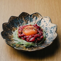 馬肉のユッケ