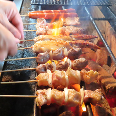 【間違いなし！】こだわりの串焼きメニュー