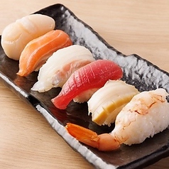 握り寿司６種盛合わせ