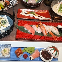 回転寿司 仁のコース写真