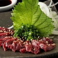 料理メニュー写真&nbsp;【数量限定】馬刺し